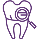 Purple Tooth Vector 1